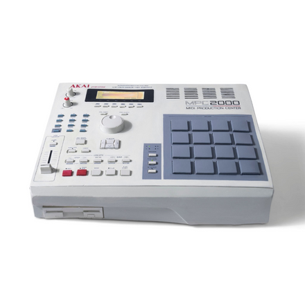 Akai MPC2000 (1997–2000, Candle Edition, 1/1)