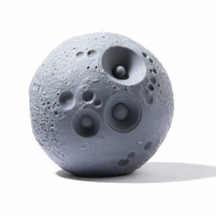 Speaker Moon Candle